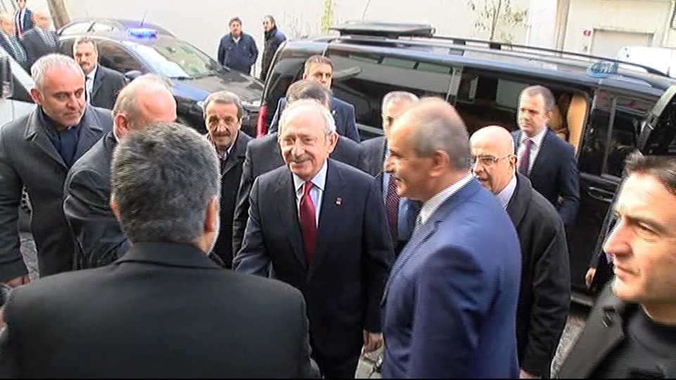 Kılıçdaroğlu Yeniçağ Gazetesi'ni ziyaret etti