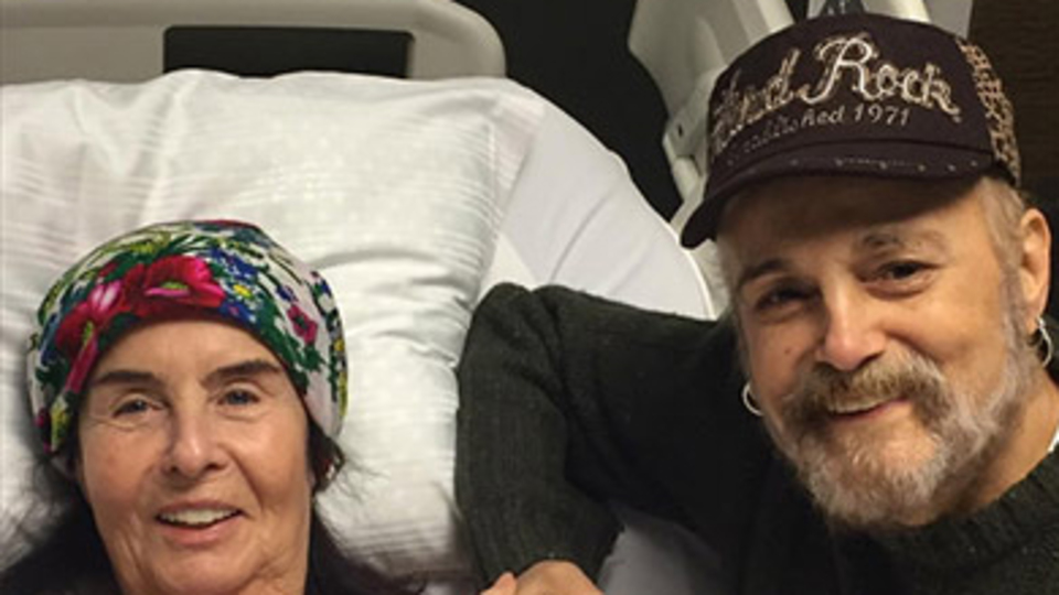 Harun Kolçak'tan Fatma Girik ziyareti