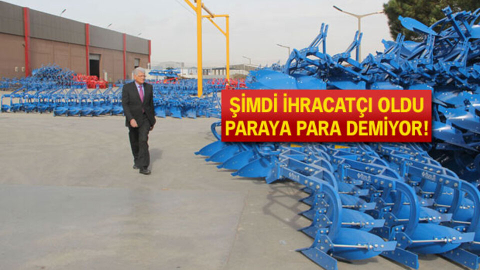 Çırakken tasarladı!