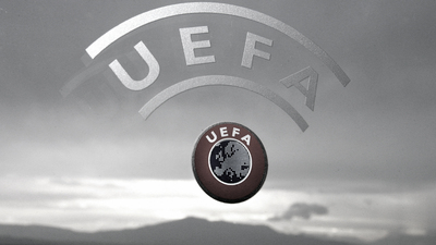 UEFA'dan başsağlığı mesajı!