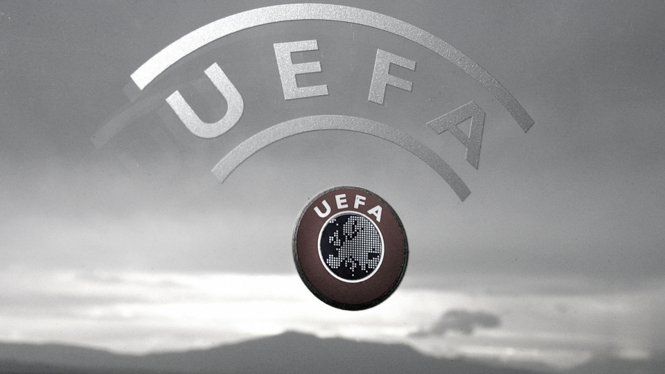 UEFA'dan başsağlığı mesajı!