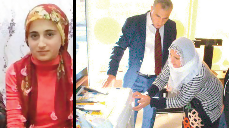 Anadolu lisesini kazanan Melek'in annesi bakın nasıl ikna edildi!