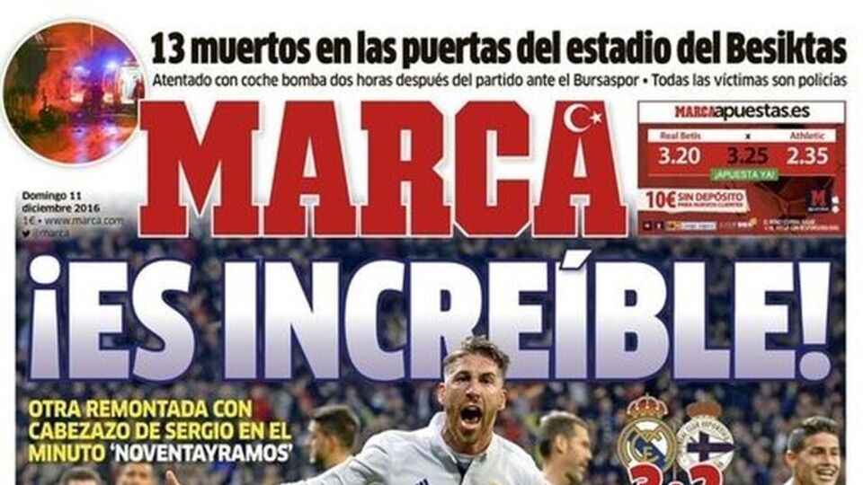 Marca'dan teröre tepki!