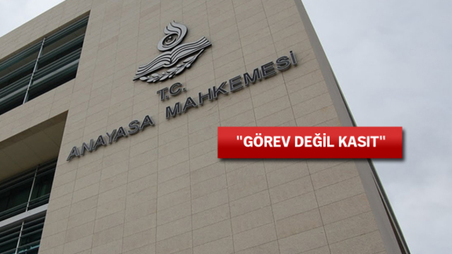 Anayasa Mahkemesi'nden MİT TIR'ları savcılarına ret!