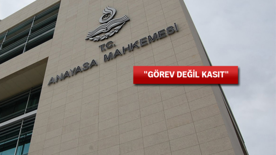 Anayasa Mahkemesi'nden MİT TIR'ları savcılarına ret!