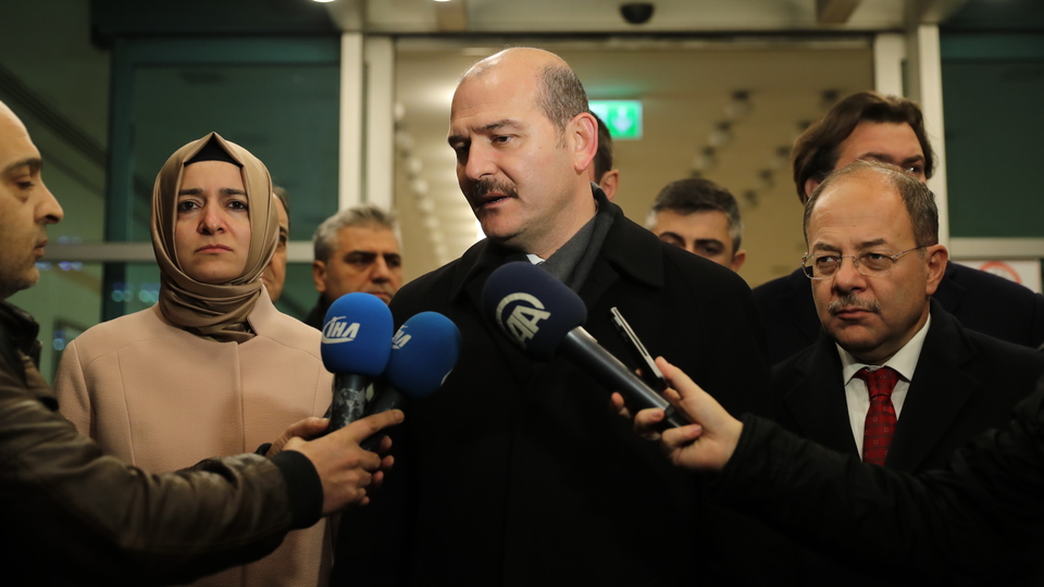 Numan Kurtulmuş: Kesin değil ama oklar PKK'yı gösteriyor