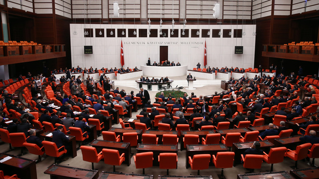 3 partiden Meclis'te ortak bildiri