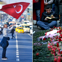 O isim de oraya koştu!