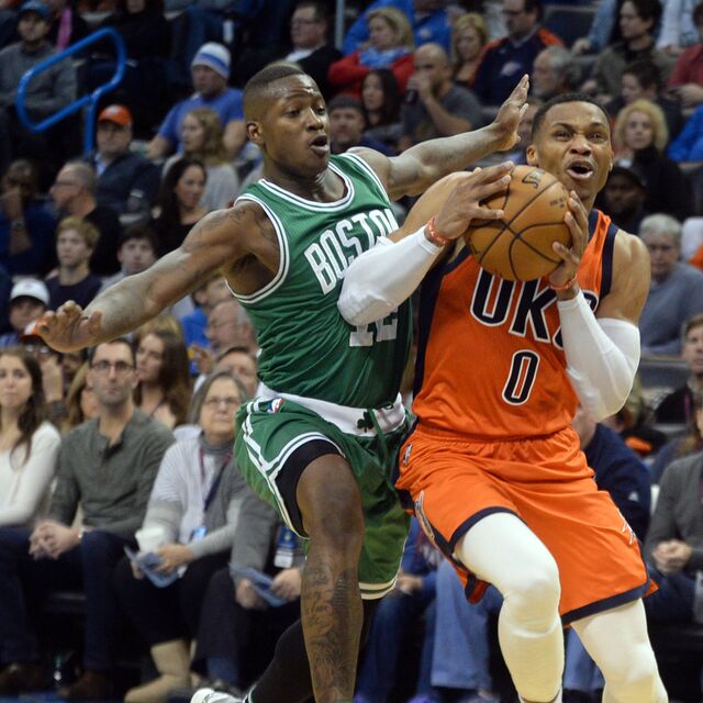Westbrook'un "triple double" serisi bitti!