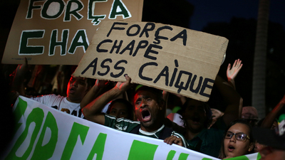 Chapecoense'ye şok ceza!