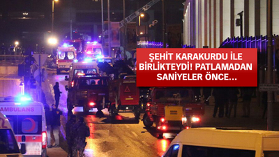 Çevik Kuvvet Müdür Yardımcısı böyle kurtulmuş!