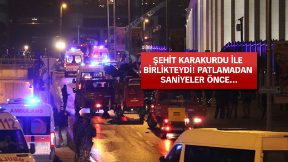 Çevik Kuvvet Müdür Yardımcısı böyle kurtulmuş!