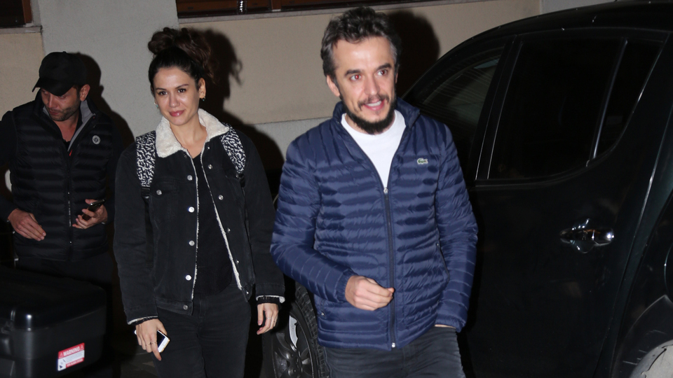 Aşıklar ortaya çıktı