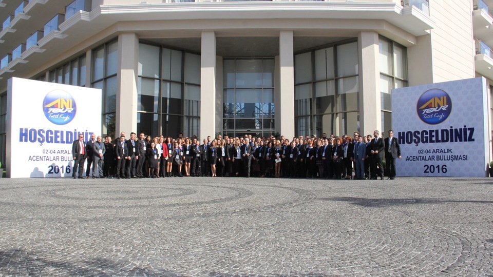 Anı Tur acenteleri Didim'de buluştu!