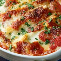 Pazılı erişte dilimleri