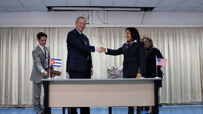 Küba Google ile anlaştı