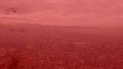 Otobüste panik! 'Canlı bomba var' diye bağırınca olanlar oldu!