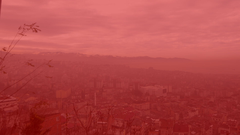 Otobüste panik! 'Canlı bomba var' diye bağırınca olanlar oldu!