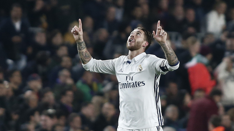 Son dakikaların adamı Sergio Ramos