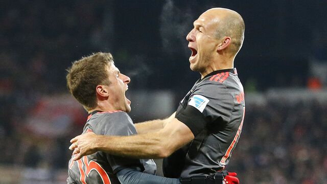 Robben'den transfer açıklaması
