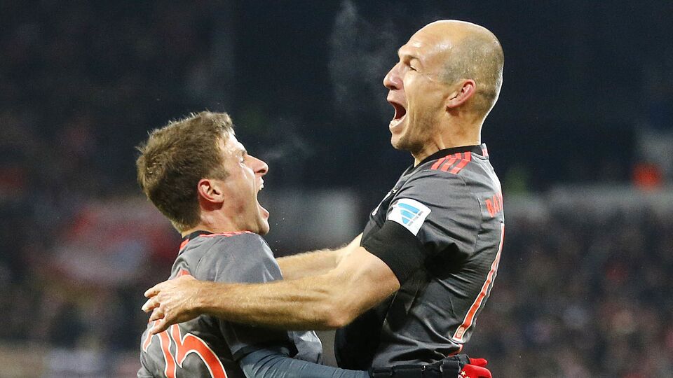 Robben'den transfer açıklaması