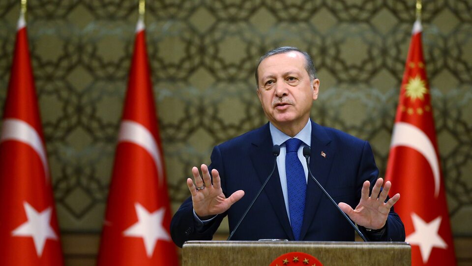 'Terör örgütlerine karşı milli seferberlik ilan ediyorum'