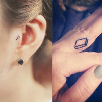 Kadınlara yakışan 50 dövme!