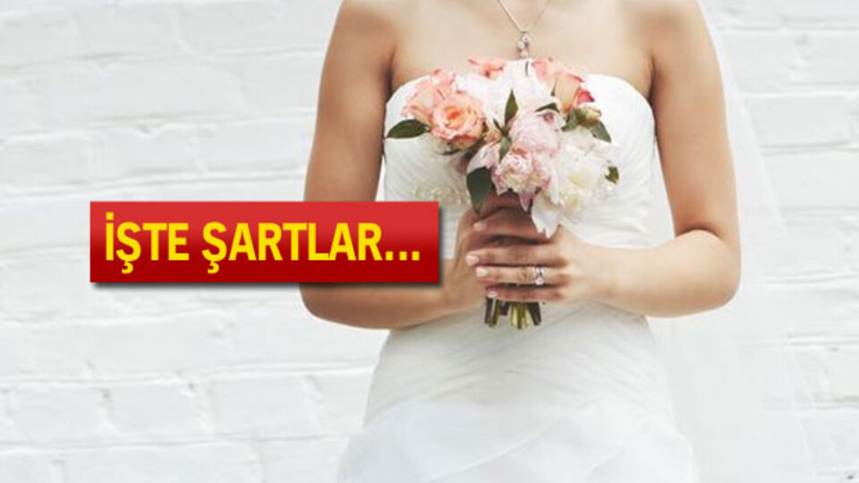 İkinci evliliği yapana 12 maaş!