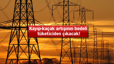 Faturada zam göründü!