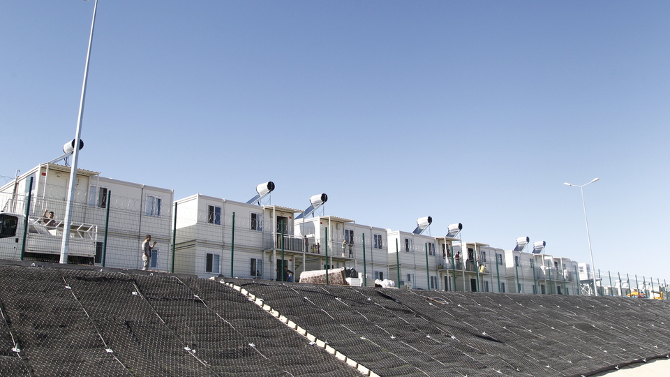 Suriyeliler için 25 bin kişilik konteyner kent açılıyor