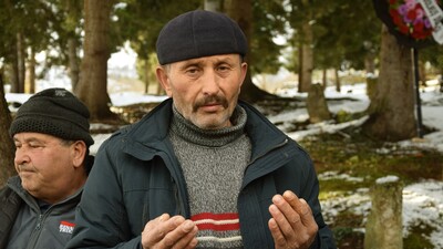 Gözlerini bir an olsun ayırmadı!