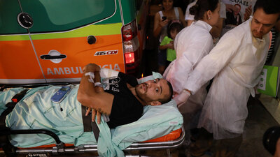 Gözyaşlarını tutamadı!