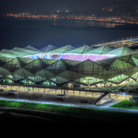 Türkiye'ye bir dünya harikası!