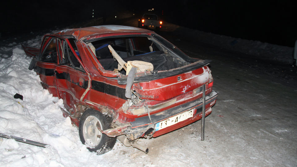 Ağrı'da buzlanma can aldı