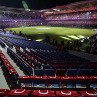 Şenol Güneş Stadı açıldı