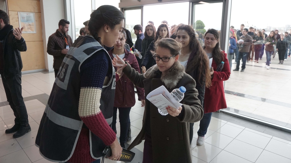 ALES sonbahar dönemi sınavı yapıldı