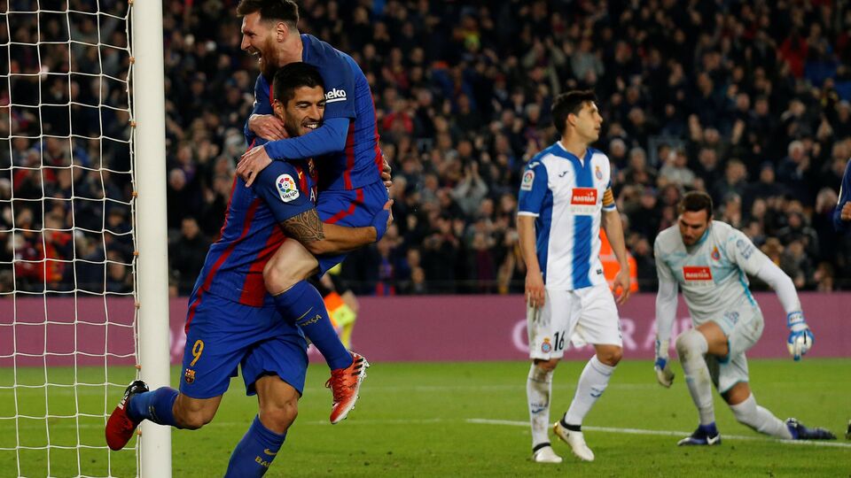 Barcelona güle oynaya...
