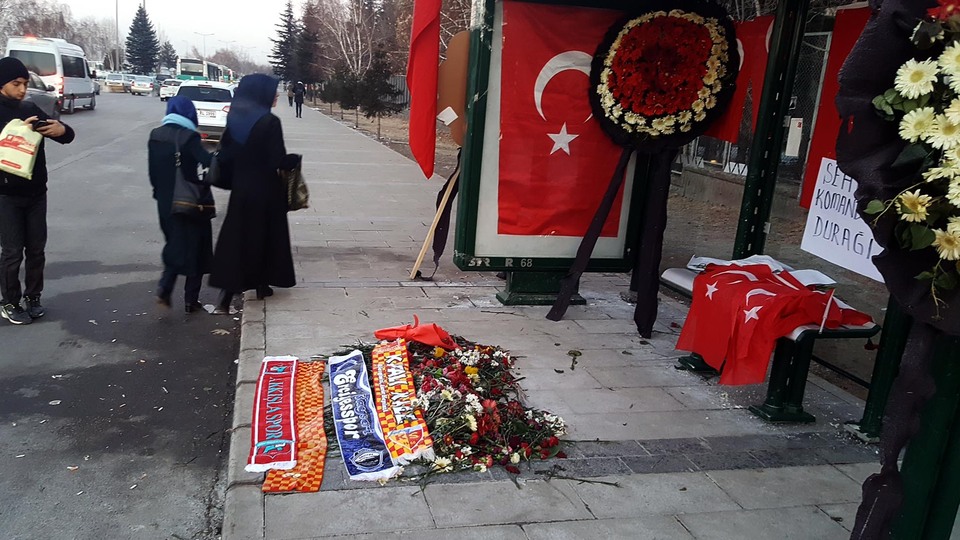 Kayseri'de halk saldırının olduğu durağa bu ismi verdi!