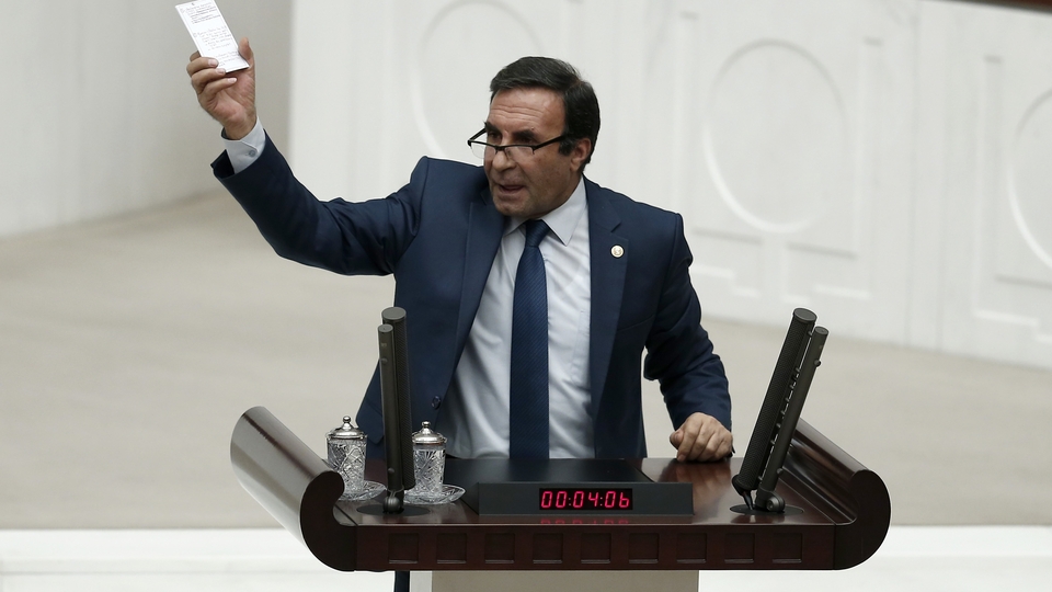 HDP'li vekil serbest bırakıldı