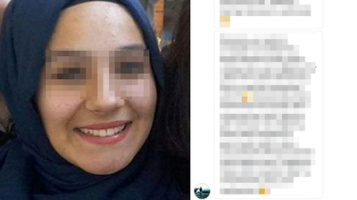 Arkadaşlarına bu notu yazdı ve...