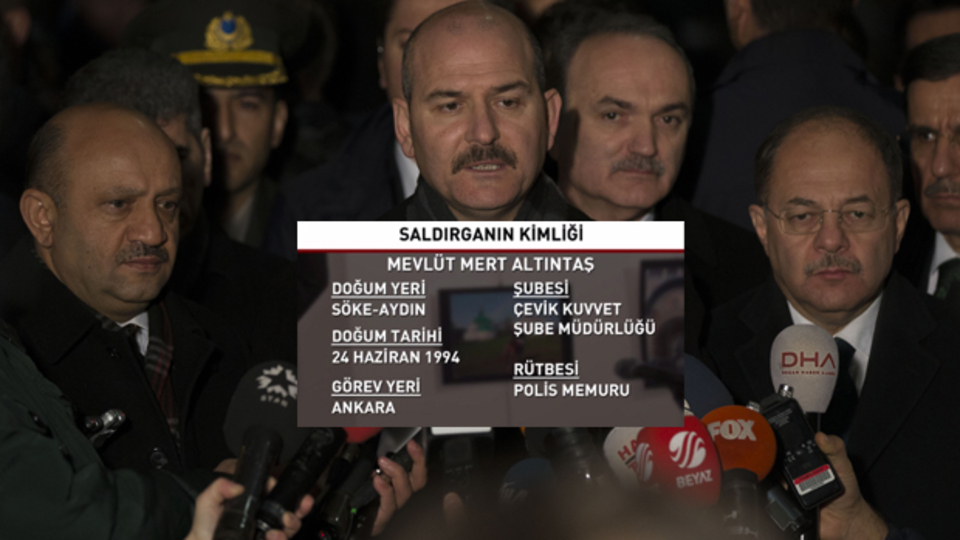 Bakan Soylu saldırganın kimliğini açıkladı