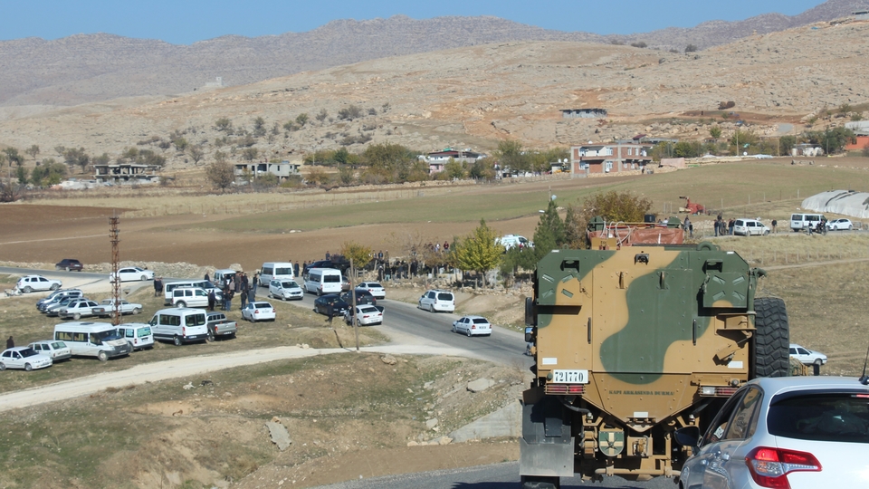 Silvan'da sokağa çıkma yasağı kaldırıldı
