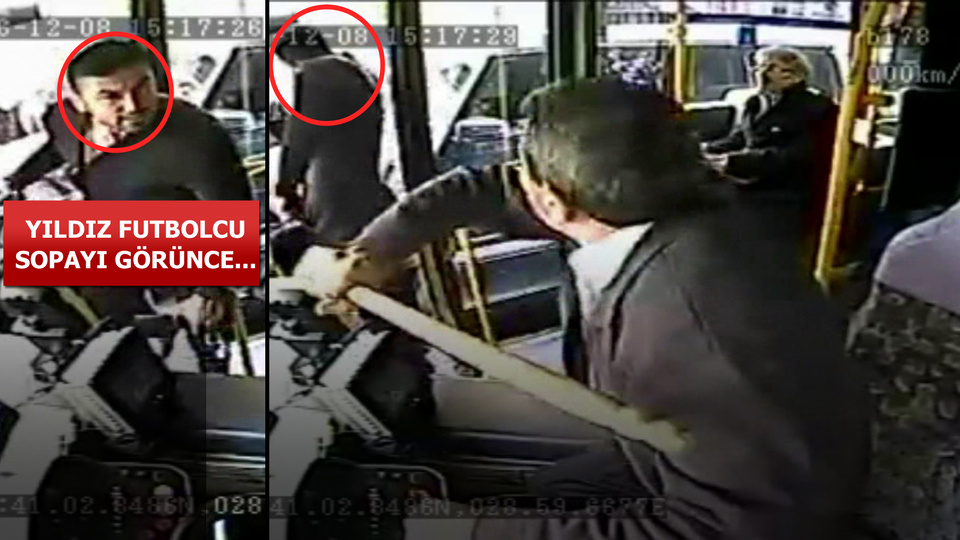 İETT'den açıklama! "Burak Yılmaz ile tartışan şoför..."