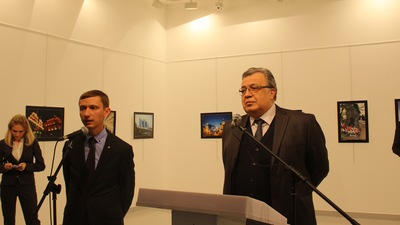 Büyükelçi Karlov'un son röportajı