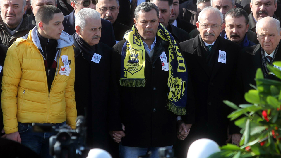 Şehit babası, dikkat çeken karenin perde arkasını anlattı