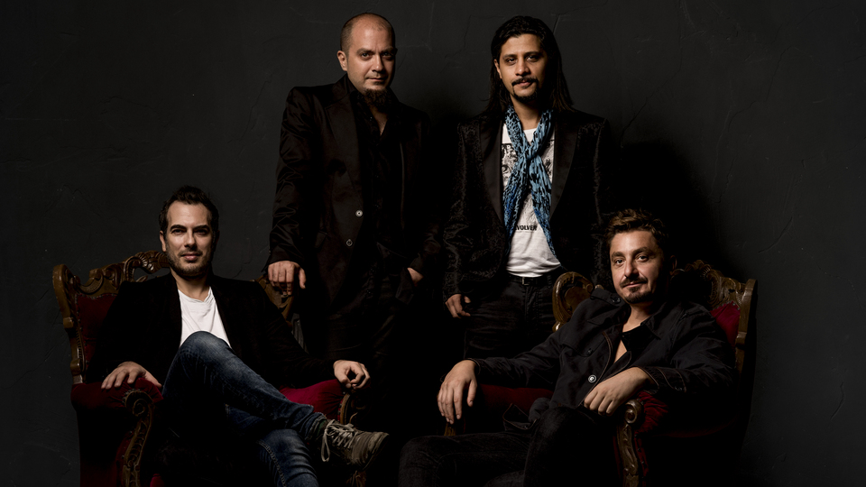 'Bizi müzik iyileştirecek'