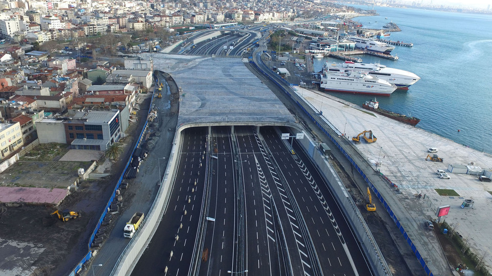 Deprem olsa Avrasya Tüneli'nde nasıl hissedilecek?