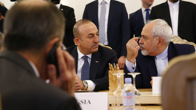 Lavrov: Türkiye, Rusya ve İran ortak bildiriyi kabul etti