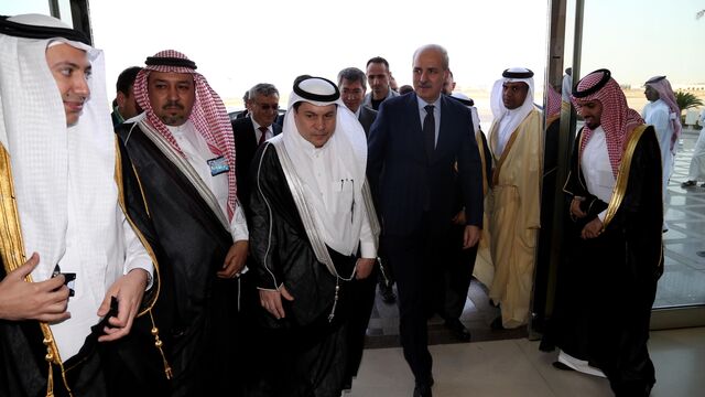 Başbakan Yardımcısı Kurtulmuş, Cidde'de