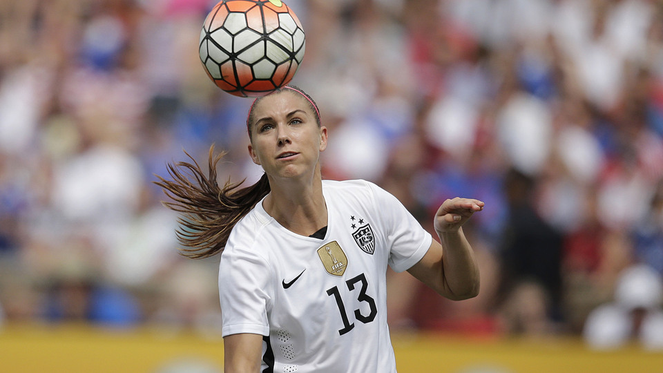Alex Morgan Lyon'da!